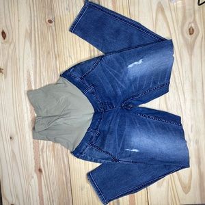 Indigo Blue Maternity Jeans